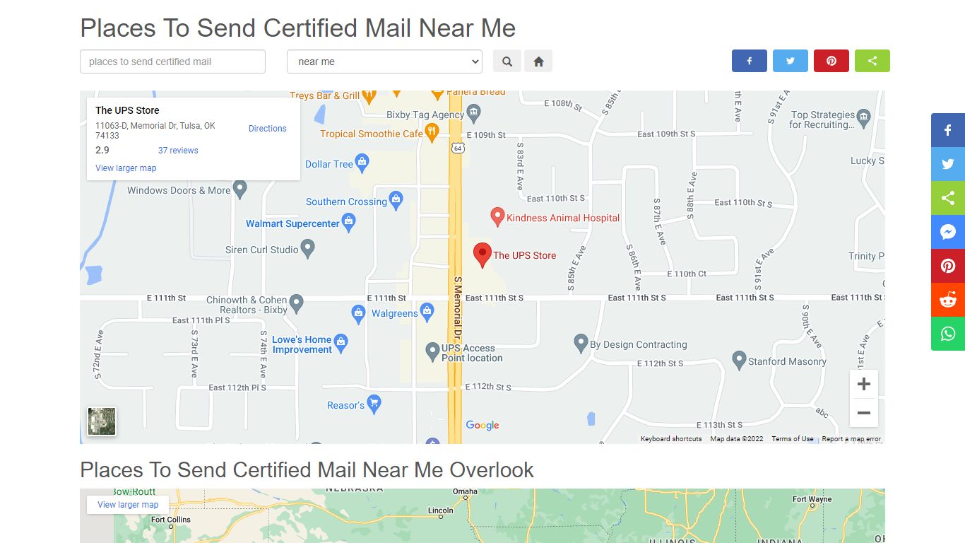 Places To Send Certified Mail Near Me